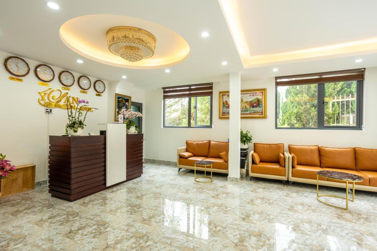 Khach San Y Lan 2 Da Lat Hotel Екстериор снимка
